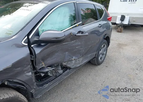 2019 Honda Cr-V Ex-L из США, поврежденный, VIN 7FARW2H80KE055911